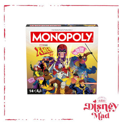 X-MEN 97 Monopoly