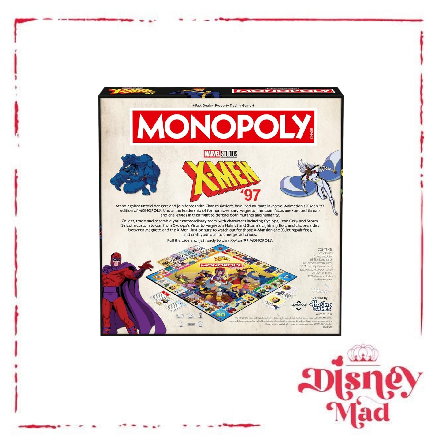 X-MEN 97 Monopoly