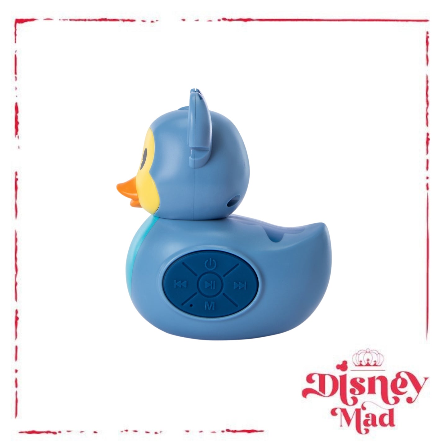 Disney Shower Duck Wireless Speaker - Stitch