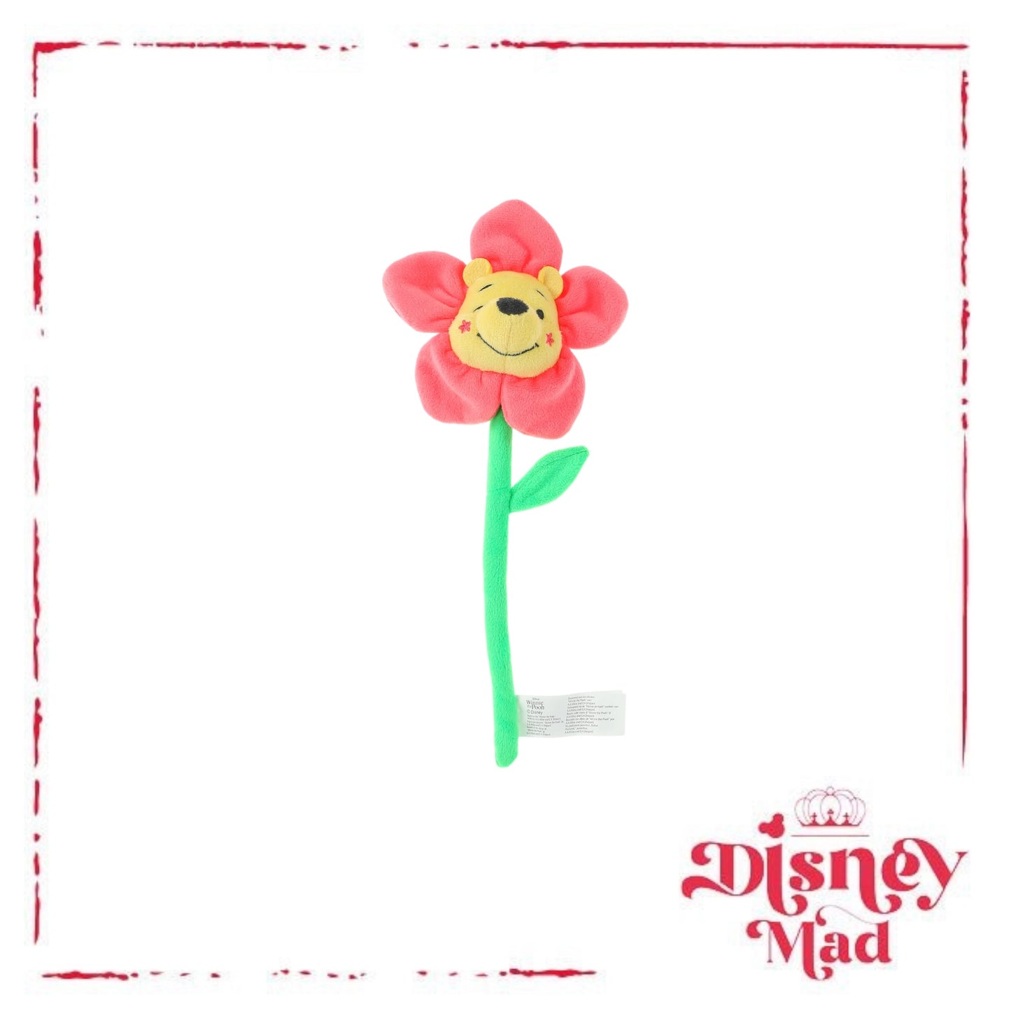 Disney Character Flower Plush - Winnie the Pooh