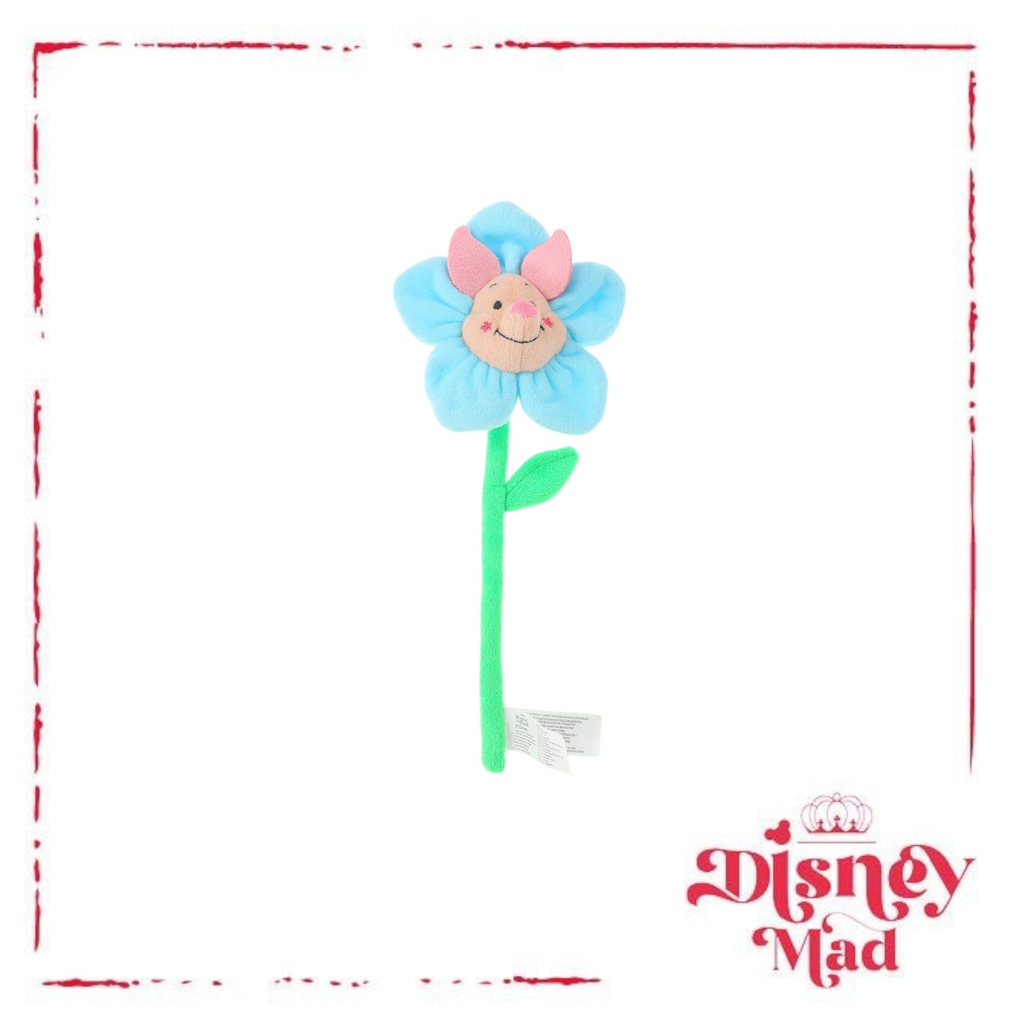 Disney Character Flower Plush - Piglet