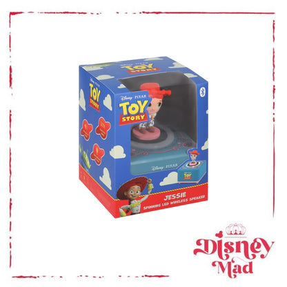 Disney Spinning LED Wireless Speaker - Jessie Toy Story