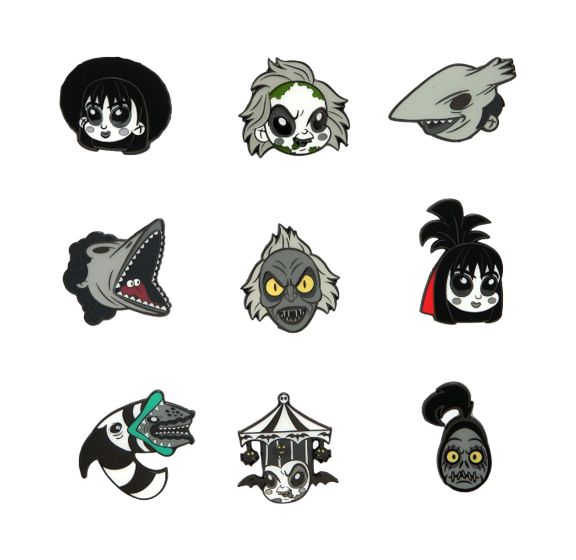 Beetlejuice - Blind Box Pins