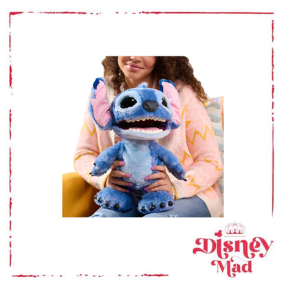 Disney Stitch Interactive Plush Ultimate Stitch