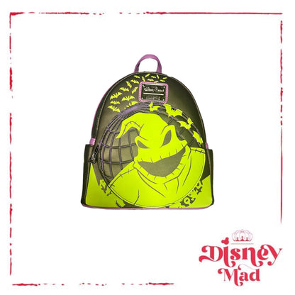 Disneyland Oogie Boogie Bash 2024 Loungefly Mini Backpack Disney Parks