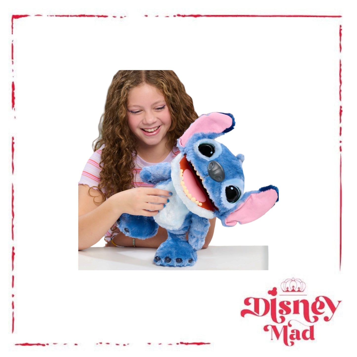 Disney Stitch Interactive Plush Ultimate Stitch
