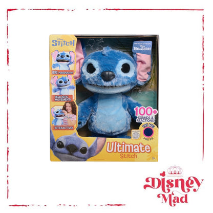 Disney Stitch Interactive Plush Ultimate Stitch