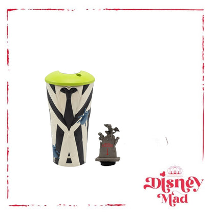 Beetlejuice Beetlejuice Cup & Topper - Here Lies Betelgeuse" gravestone