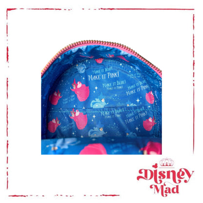 Make it Pink Make it Blue Sleeping Beauty Convertible Exclusive Loungefly Mini Backpack