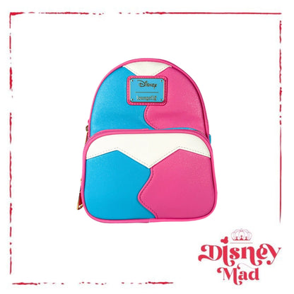 Make it Pink Make it Blue Sleeping Beauty Convertible Exclusive Loungefly Mini Backpack