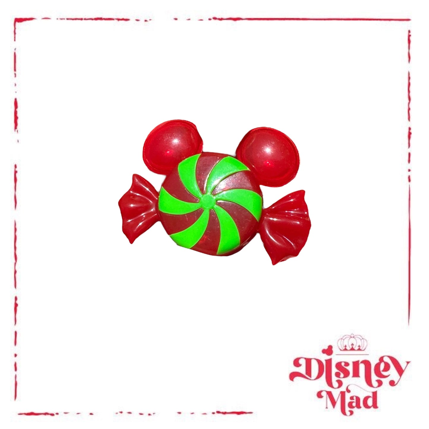 Mickey Mouse-Shaped Peppermint Glow Cube - Disney Parks