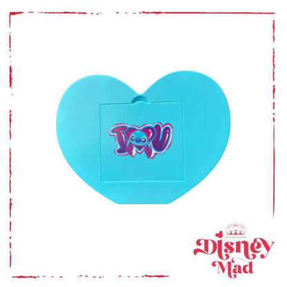 Stitch and Angel Valentine’s Day Light Up Popcorn Bucket - Disney Parks