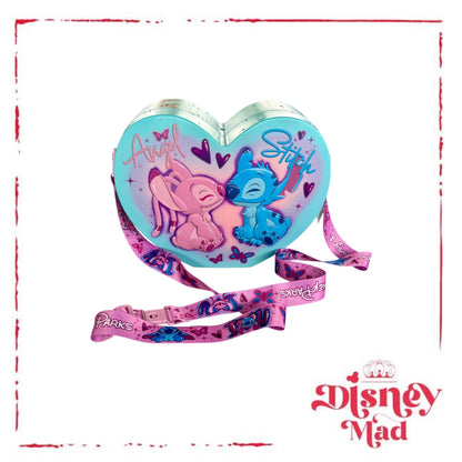 Stitch and Angel Valentine’s Day Light Up Popcorn Bucket - Disney Parks