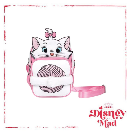 Disney Parks Loungefly Marie Crossbody Bag with Coin Pouch New With Tag