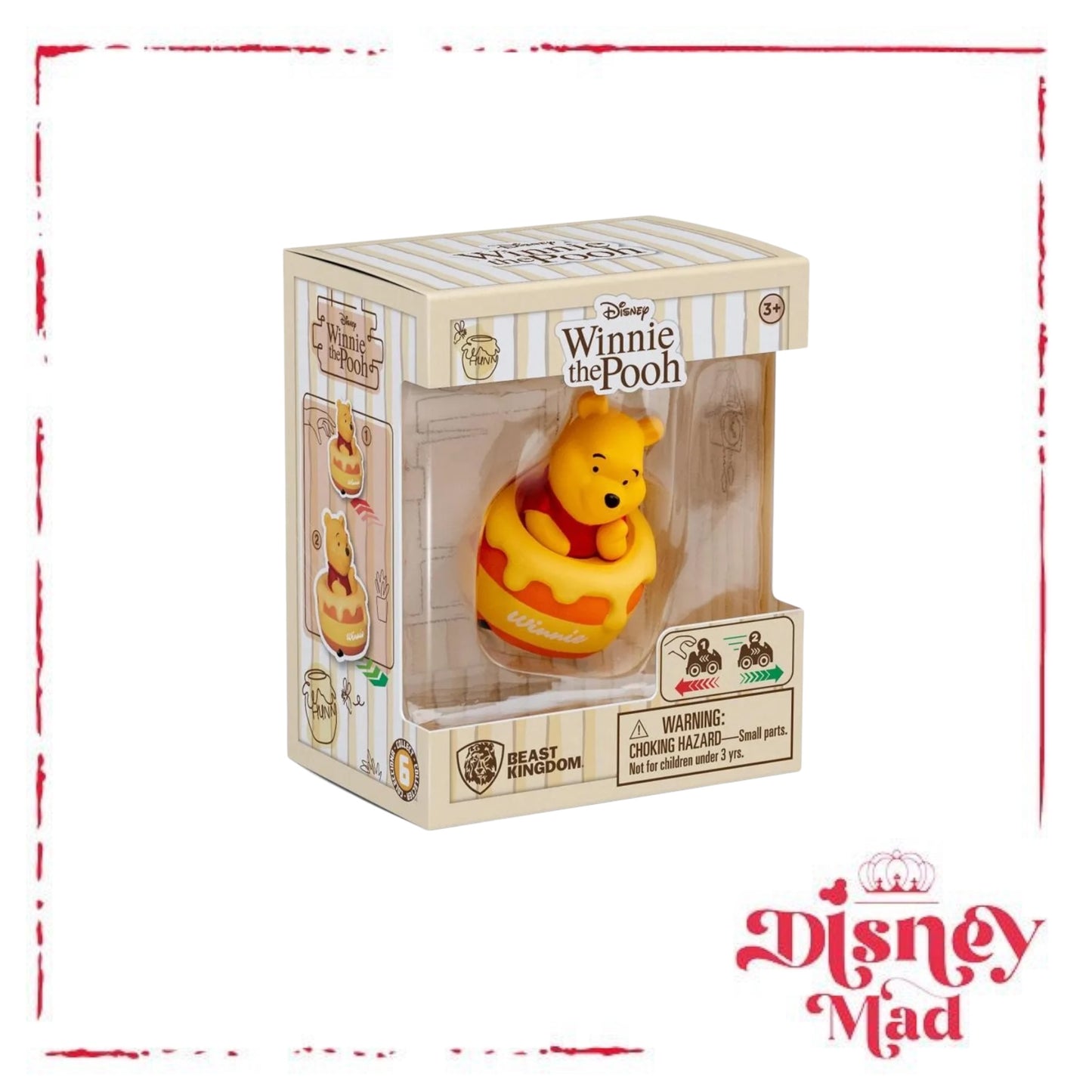 Disney Winnie the Pooh assorted figure 5cm