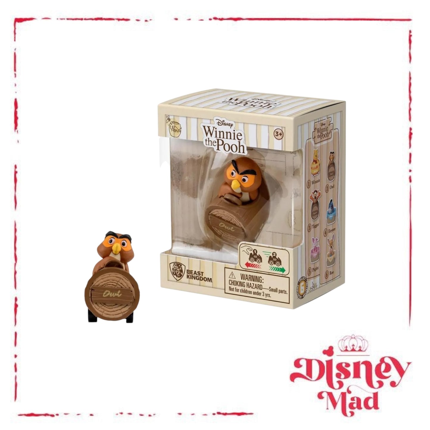 Disney Winnie the Pooh assorted figure 5cm