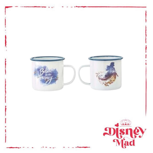 Frozen 2 Believe The Journey Metal Mug