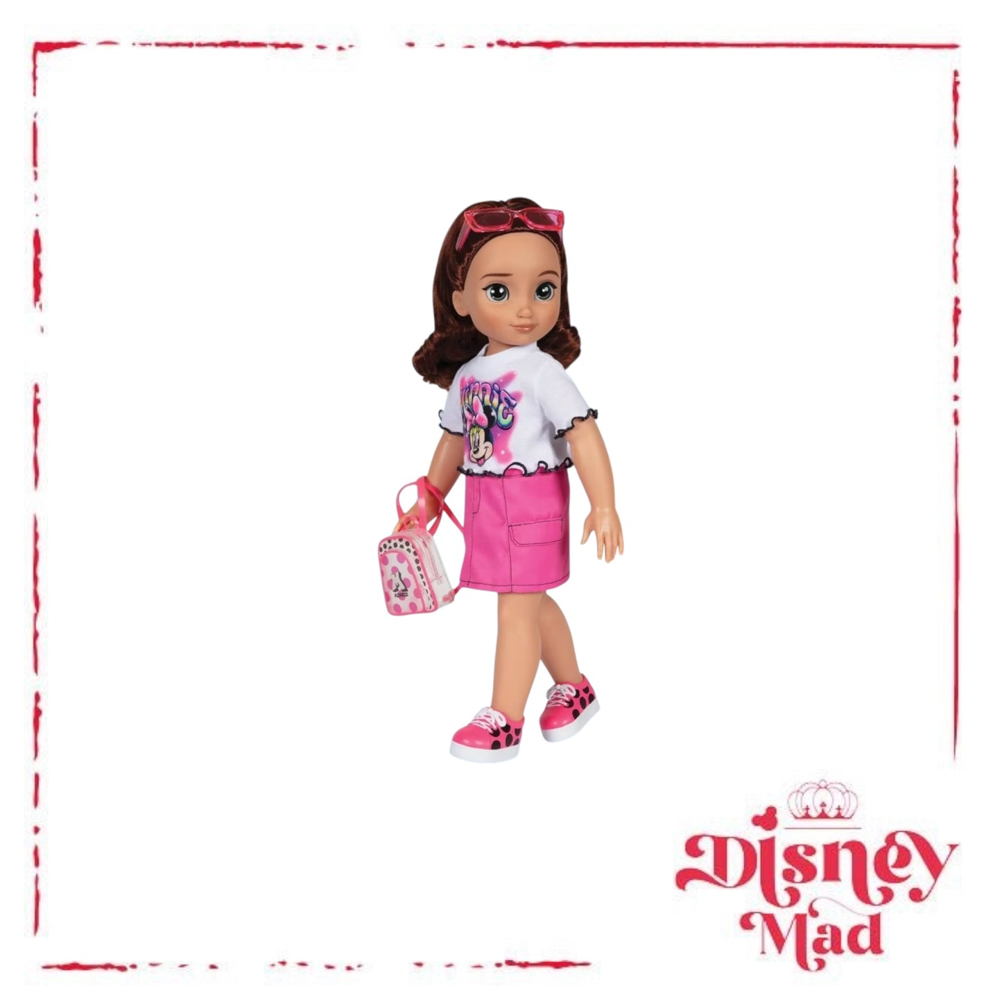 Disney ILY 4EVER Fashion Pack Inspired by Minnie - 18"