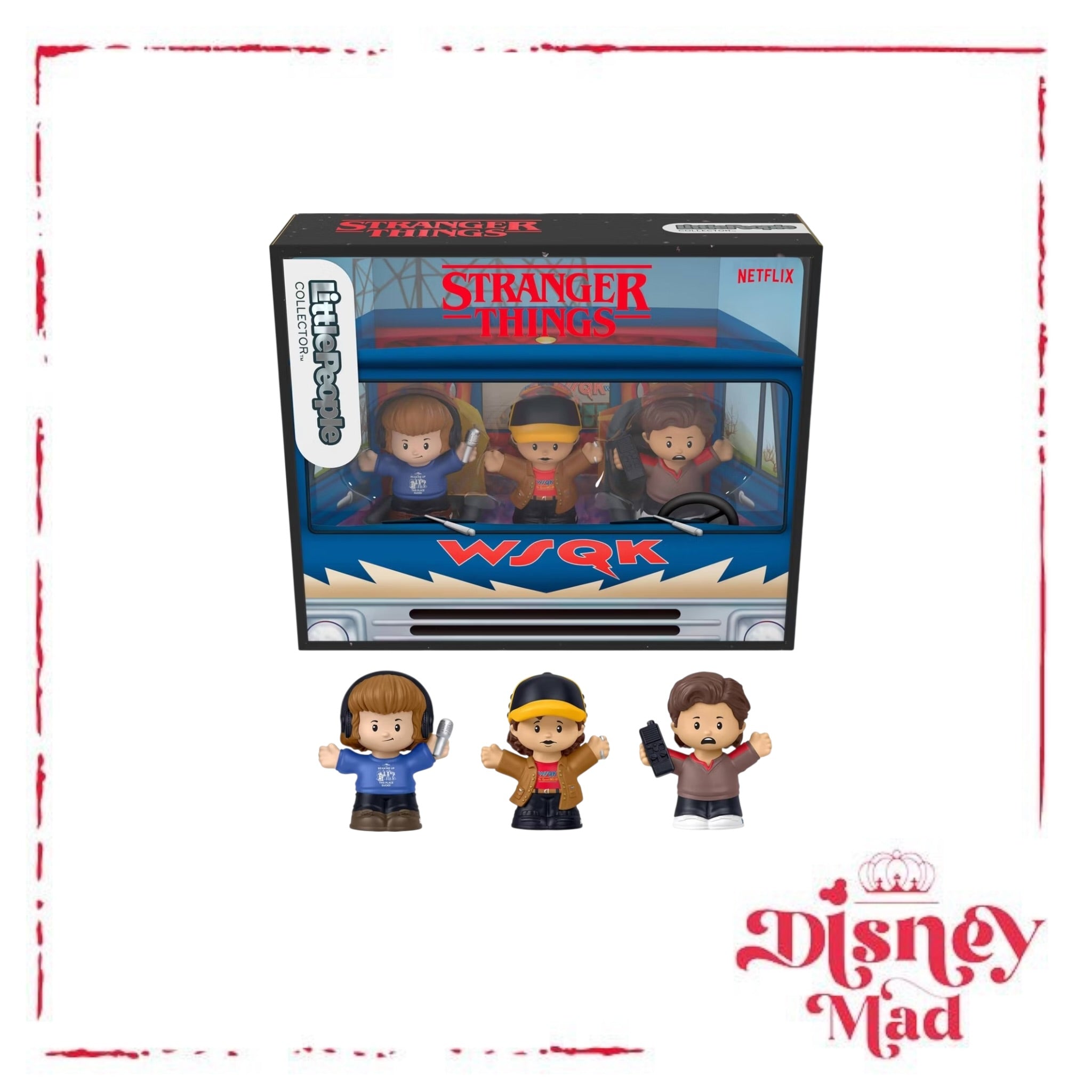 Little People Collector Stranger Things: The Squawk Figure Set – Disney ...