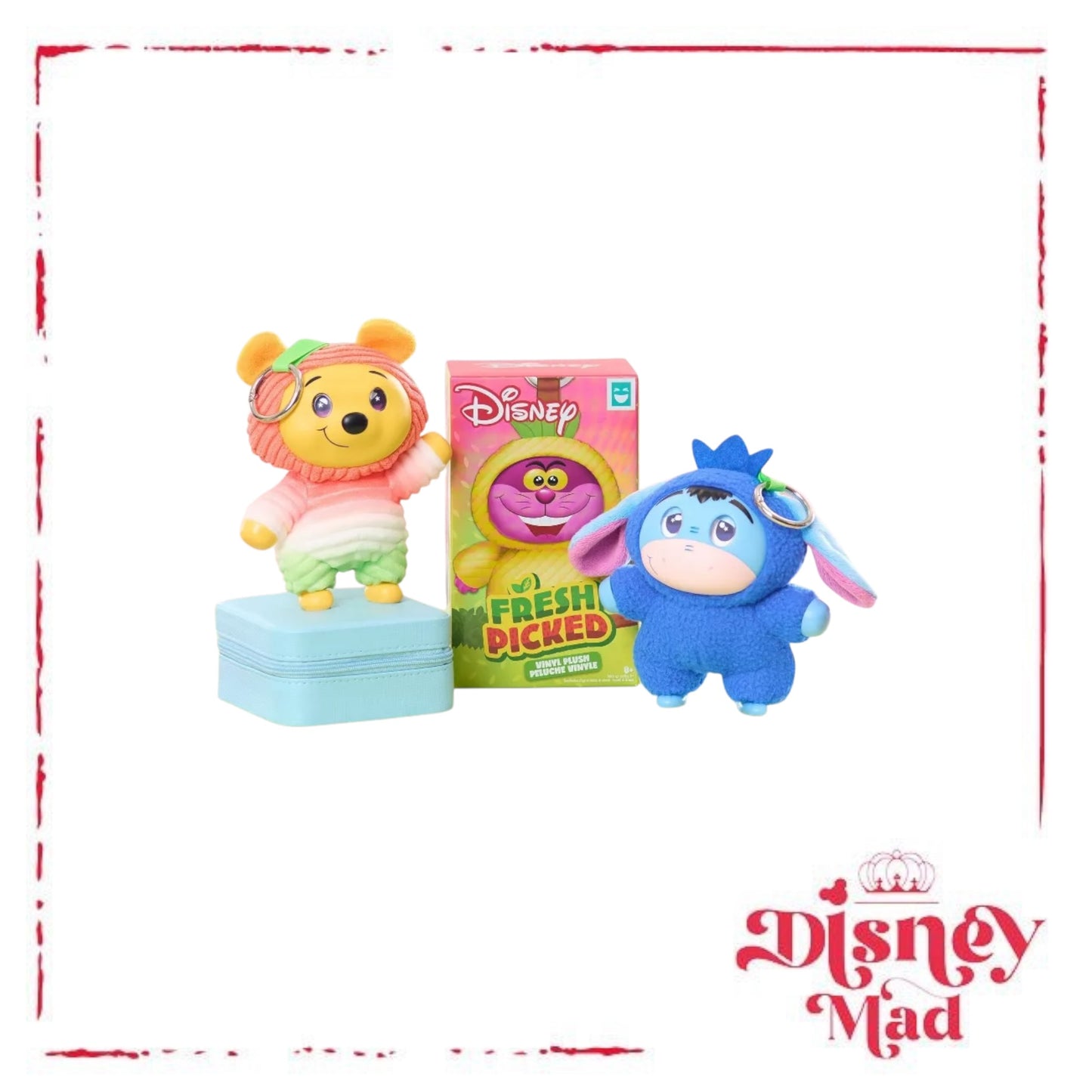 Happy Haul Disney Fresh Picked Vinyl-Face Plush Blind Box - Disney Parks