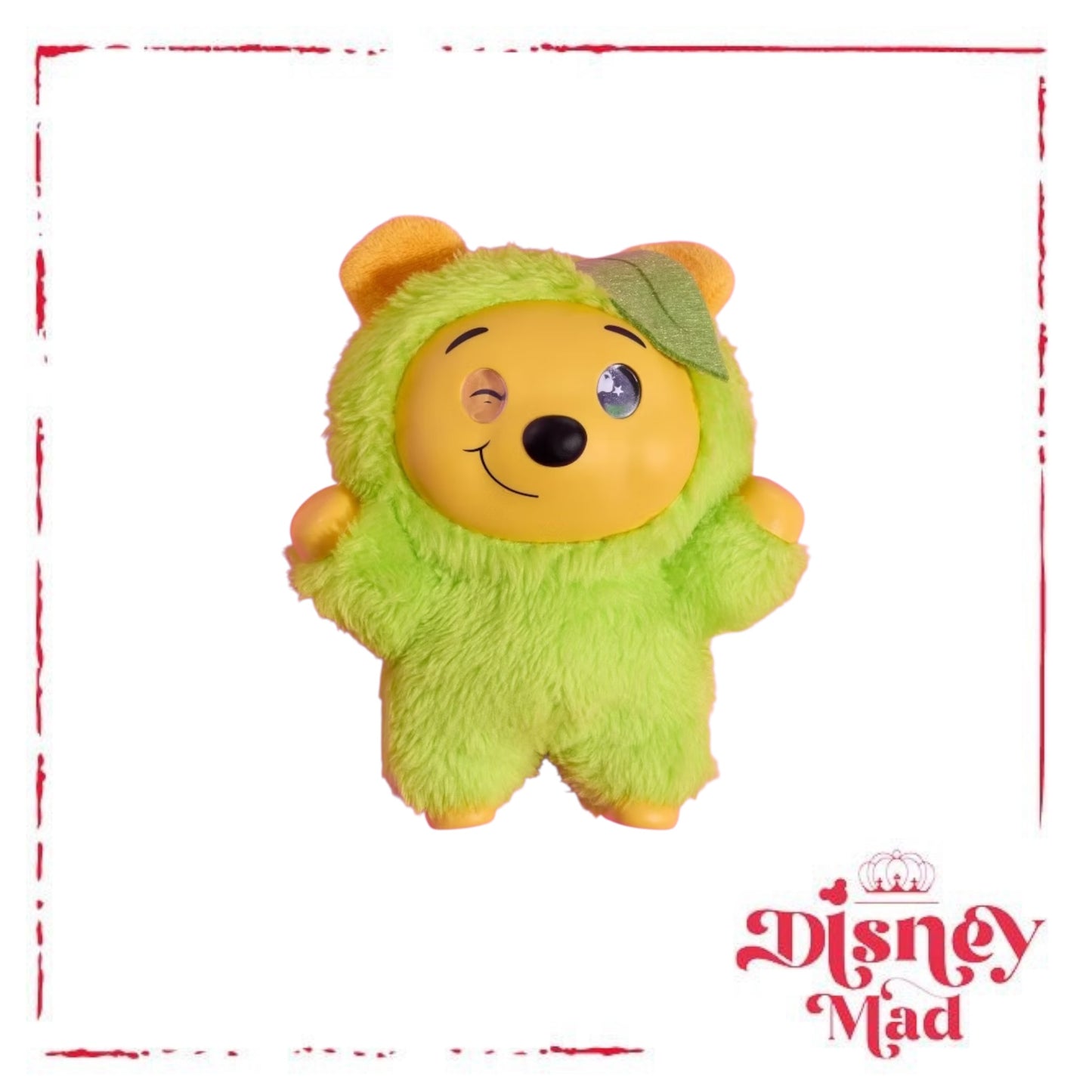 Happy Haul Disney Fresh Picked Vinyl-Face Plush Blind Box - Disney Parks
