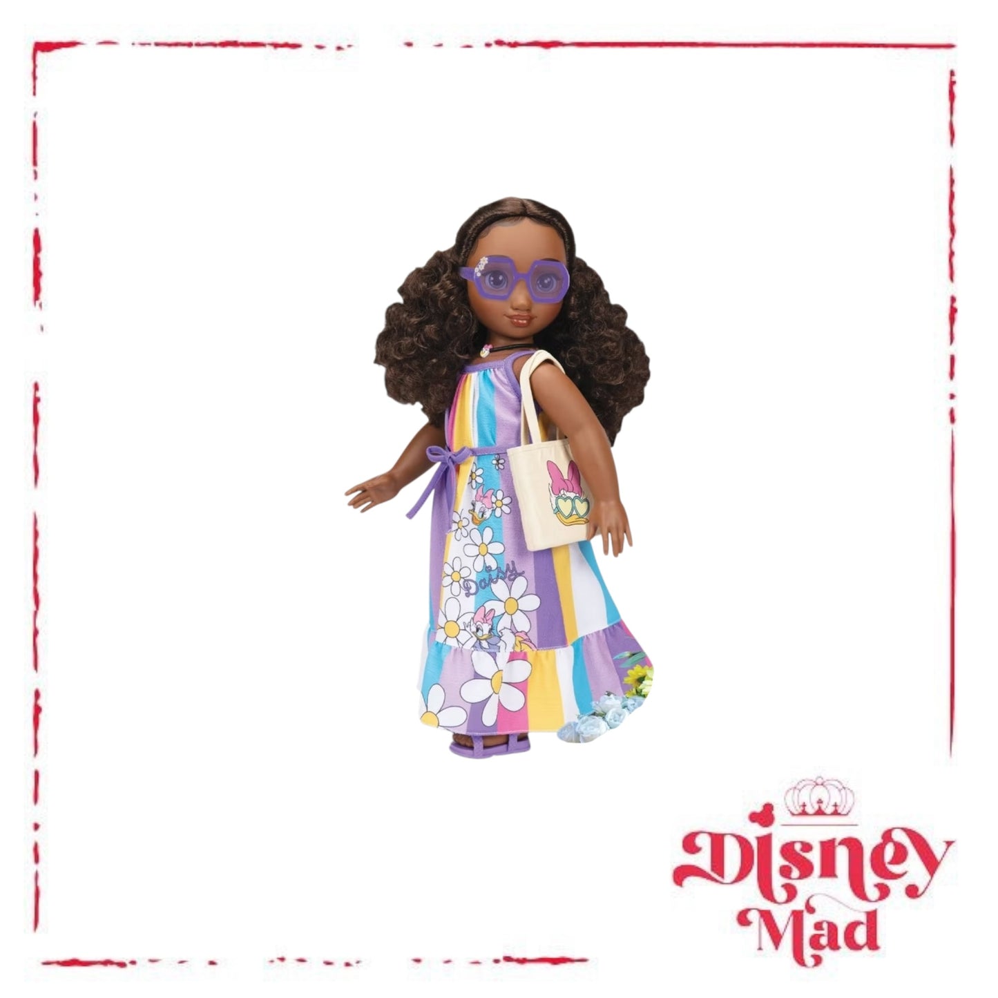 Disney ILY 4ever 18" Daisy Brunette Inspired Doll