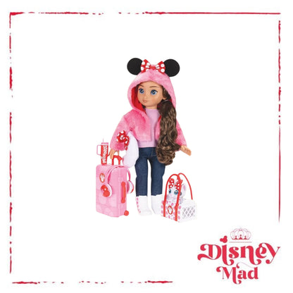 Disney ILY 4EVER Minnie Inspired Deluxe Travel Set - 18"