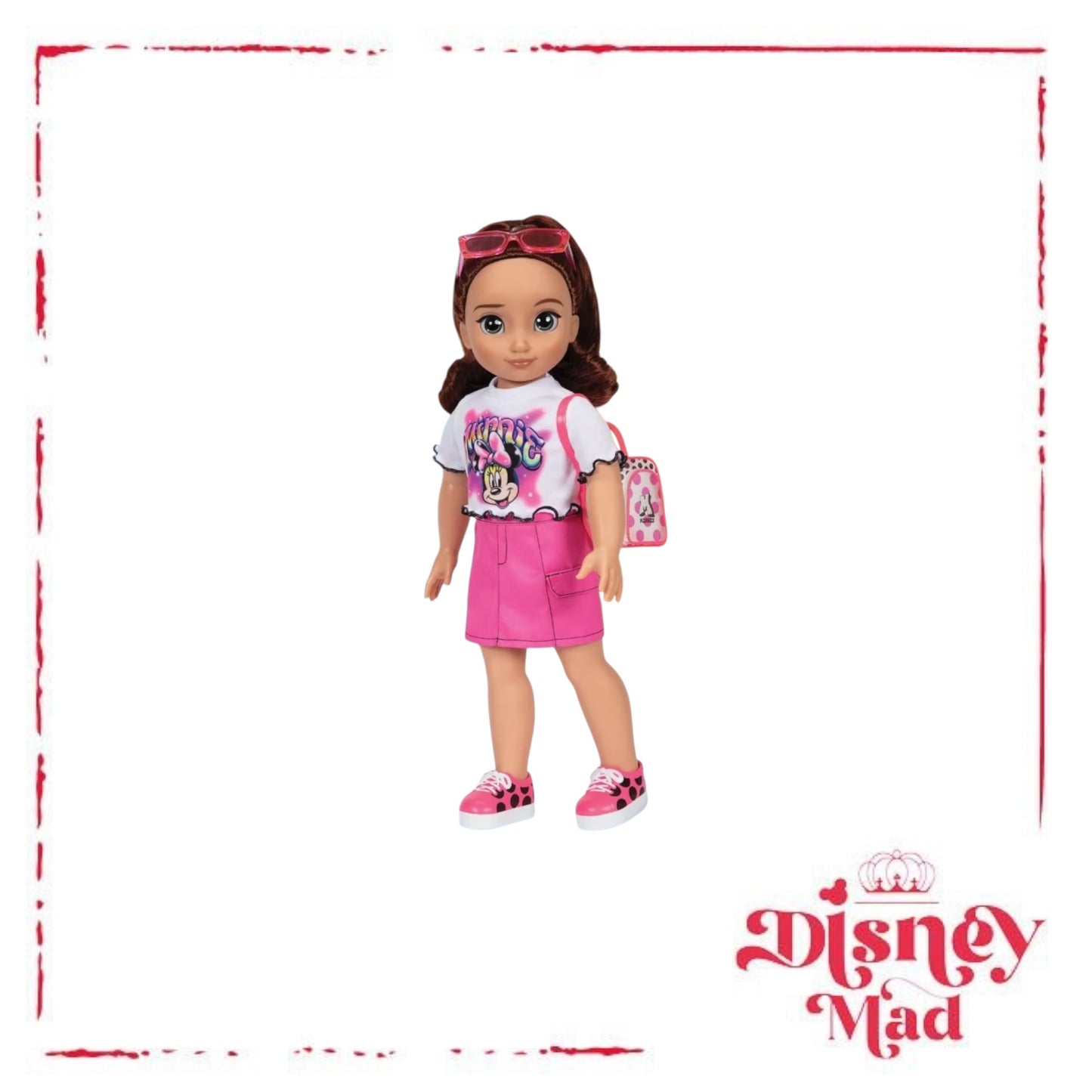 Disney ILY 4EVER Fashion Pack Inspired by Minnie - 18"