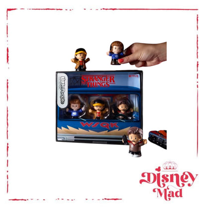 Little People Collector Stranger Things: The Squawk Figure Set