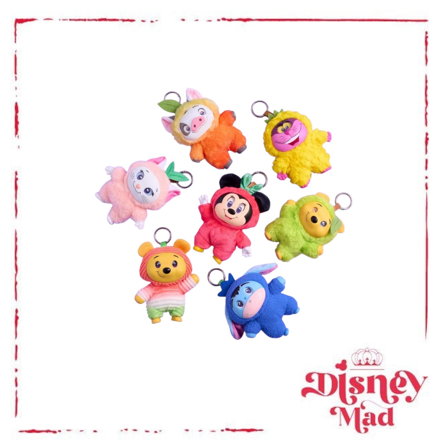 Happy Haul Disney Fresh Picked Vinyl-Face Plush Blind Box - Disney Parks