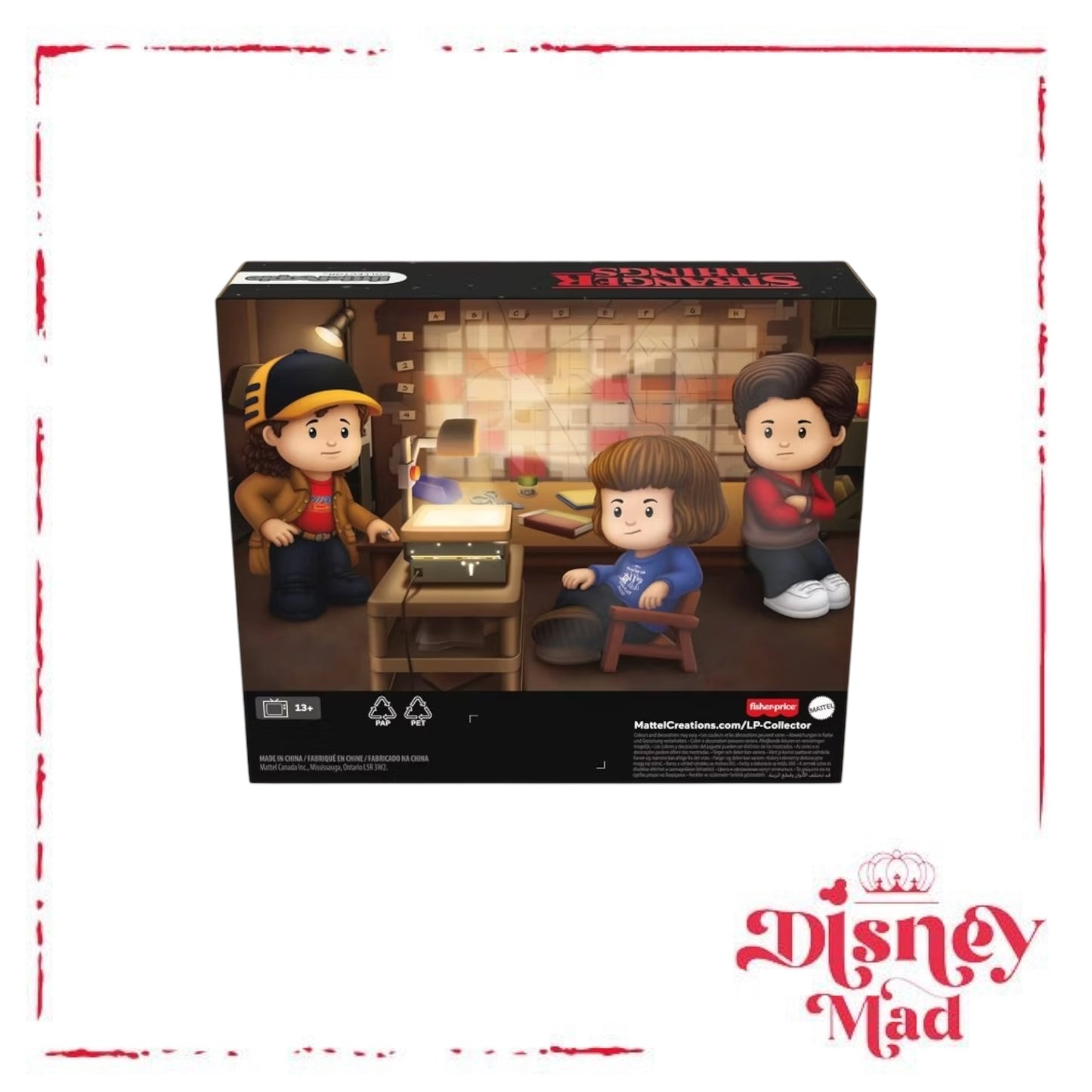 Little People Collector Stranger Things: The Squawk Figure Set