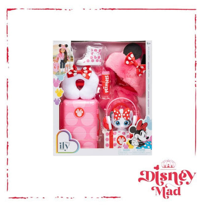 Disney ILY 4EVER Minnie Inspired Deluxe Travel Set - 18"