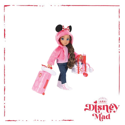 Disney ILY 4EVER Minnie Inspired Deluxe Travel Set - 18"