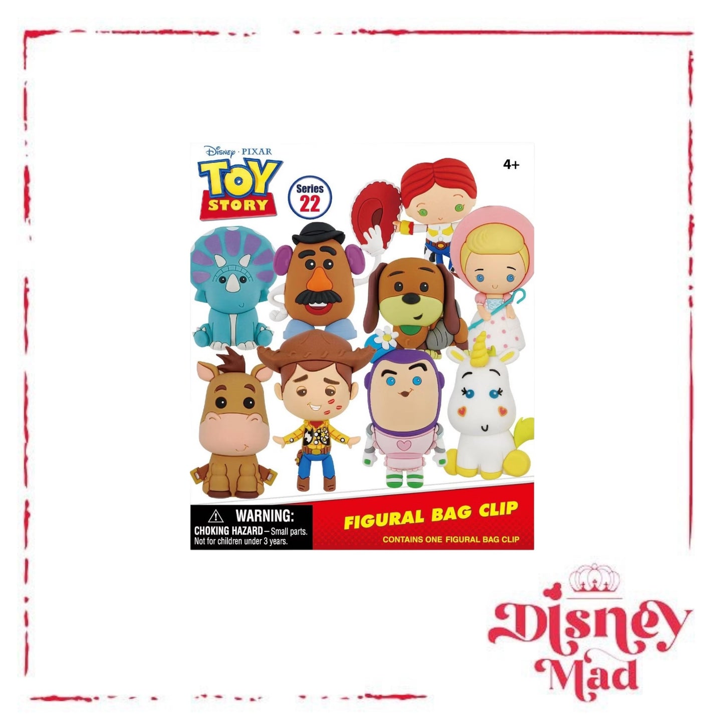 Disney Toy Story Classic Surprise Bag Clip Series 2