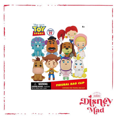Disney Toy Story Classic Surprise Bag Clip Series 2