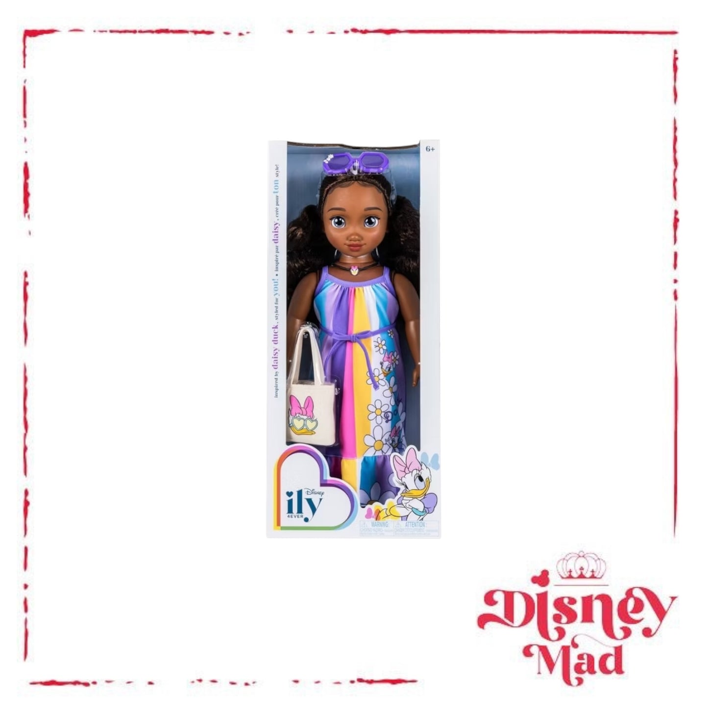 Disney ILY 4ever 18" Daisy Brunette Inspired Doll