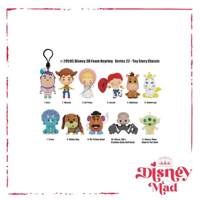 Disney Toy Story Classic Surprise Bag Clip Series 2