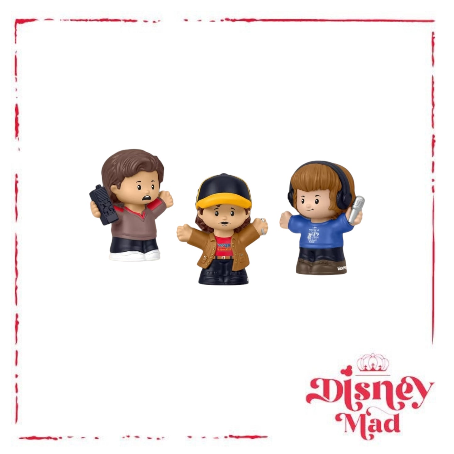 Little People Collector Stranger Things: The Squawk Figure Set