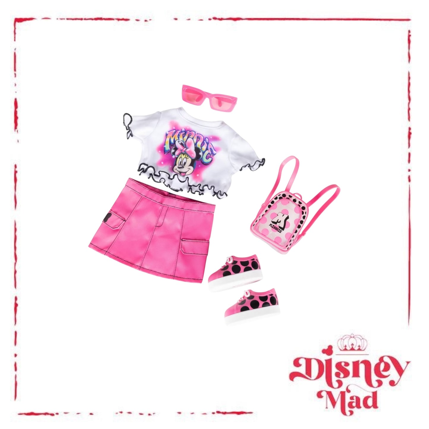 Disney ILY 4EVER Fashion Pack Inspired by Minnie - 18"