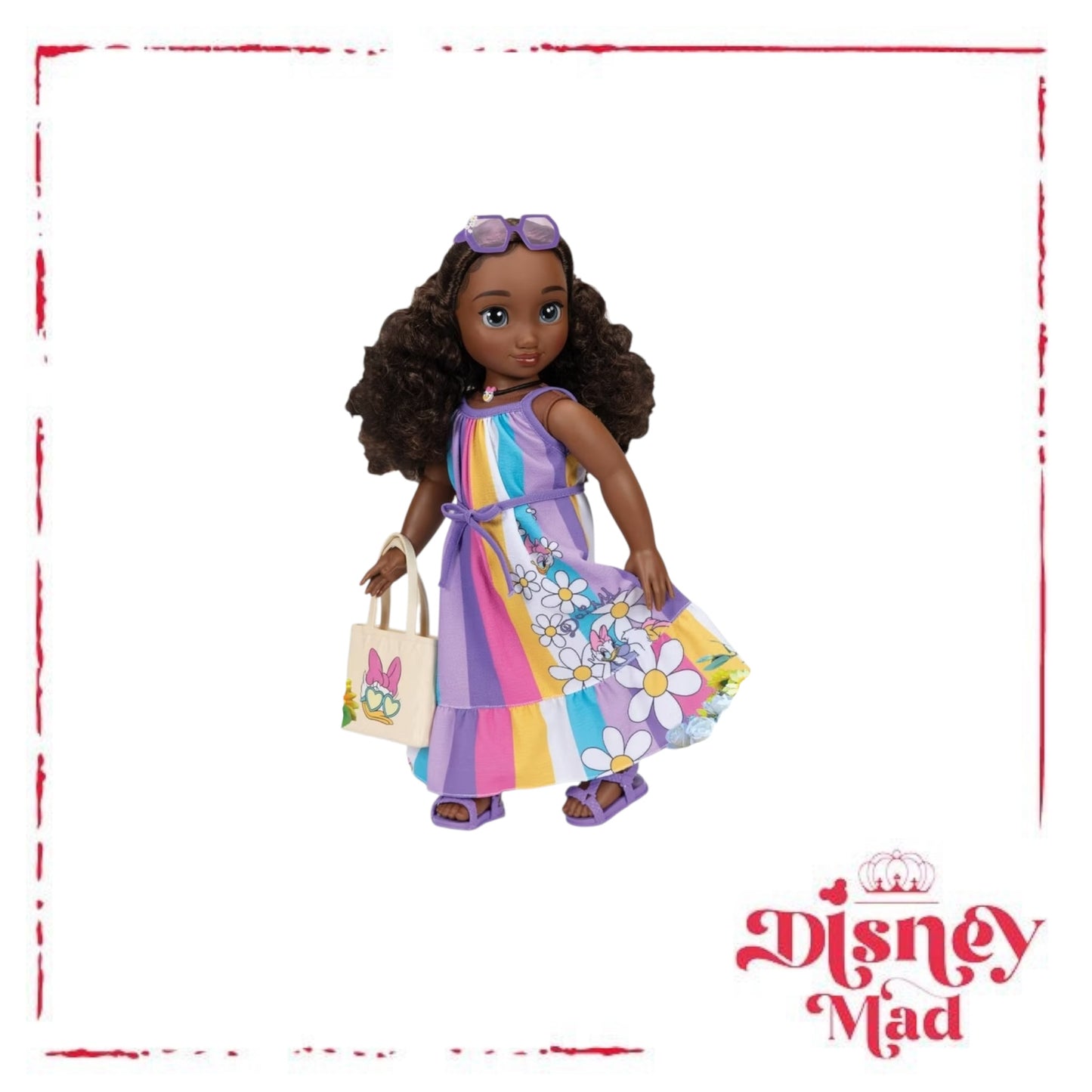 Disney ILY 4ever 18" Daisy Brunette Inspired Doll