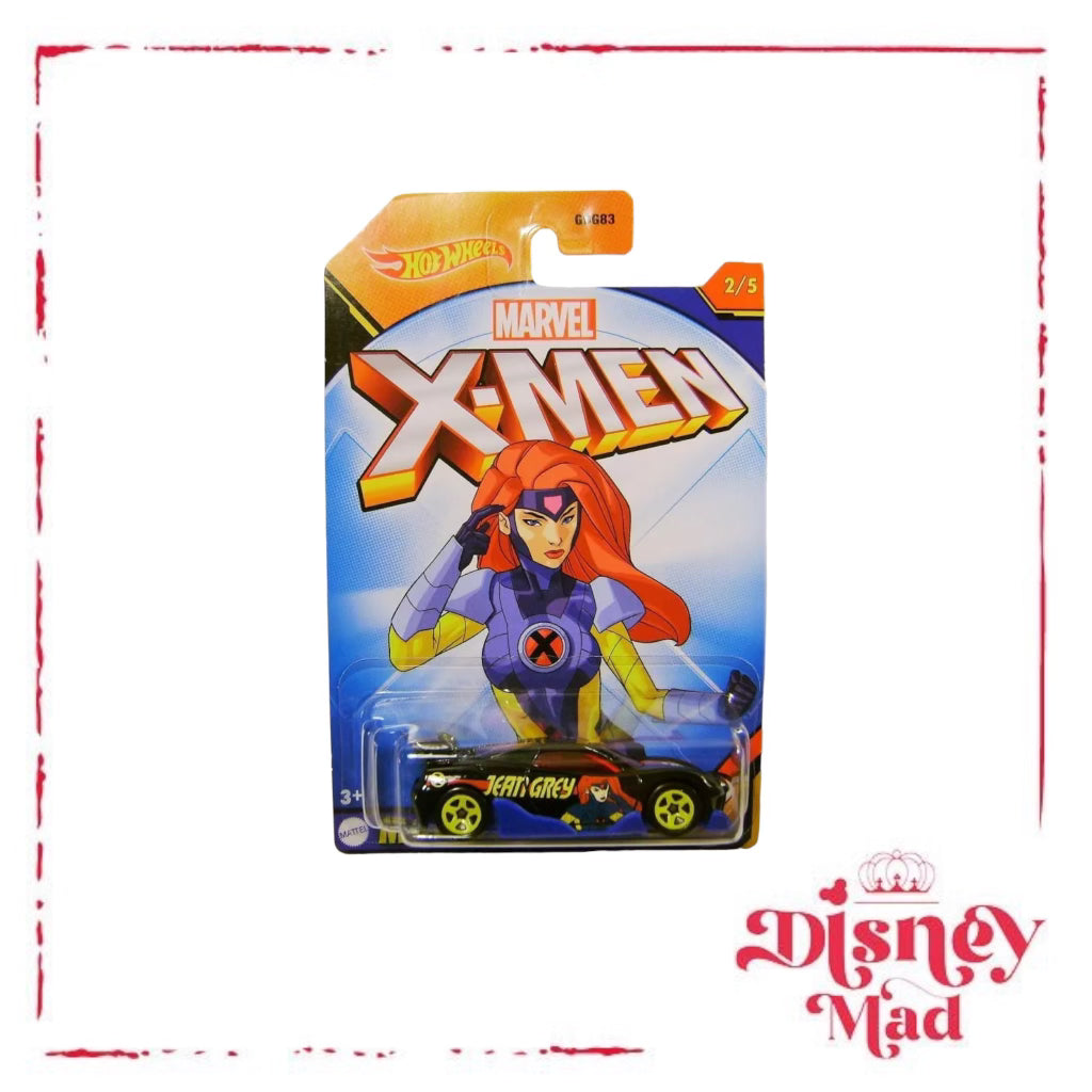 Hot Wheels 2023 xmen 97 series MS-T Suzuka Jean Grey