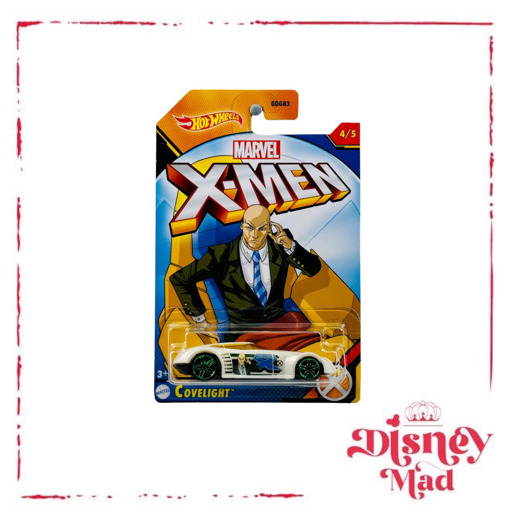 Hot Wheels 2023 xmen 97 series Covelight Professor X