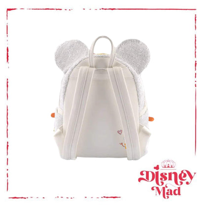 Disney Loungefly Minnie Mouse Snowman Cosplay Mini Backpack