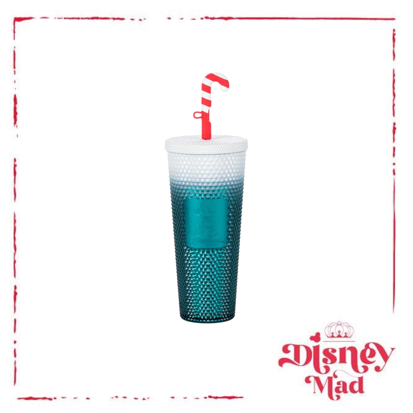 Mickey Mouse Holiday Starbucks Tumbler Disneyland