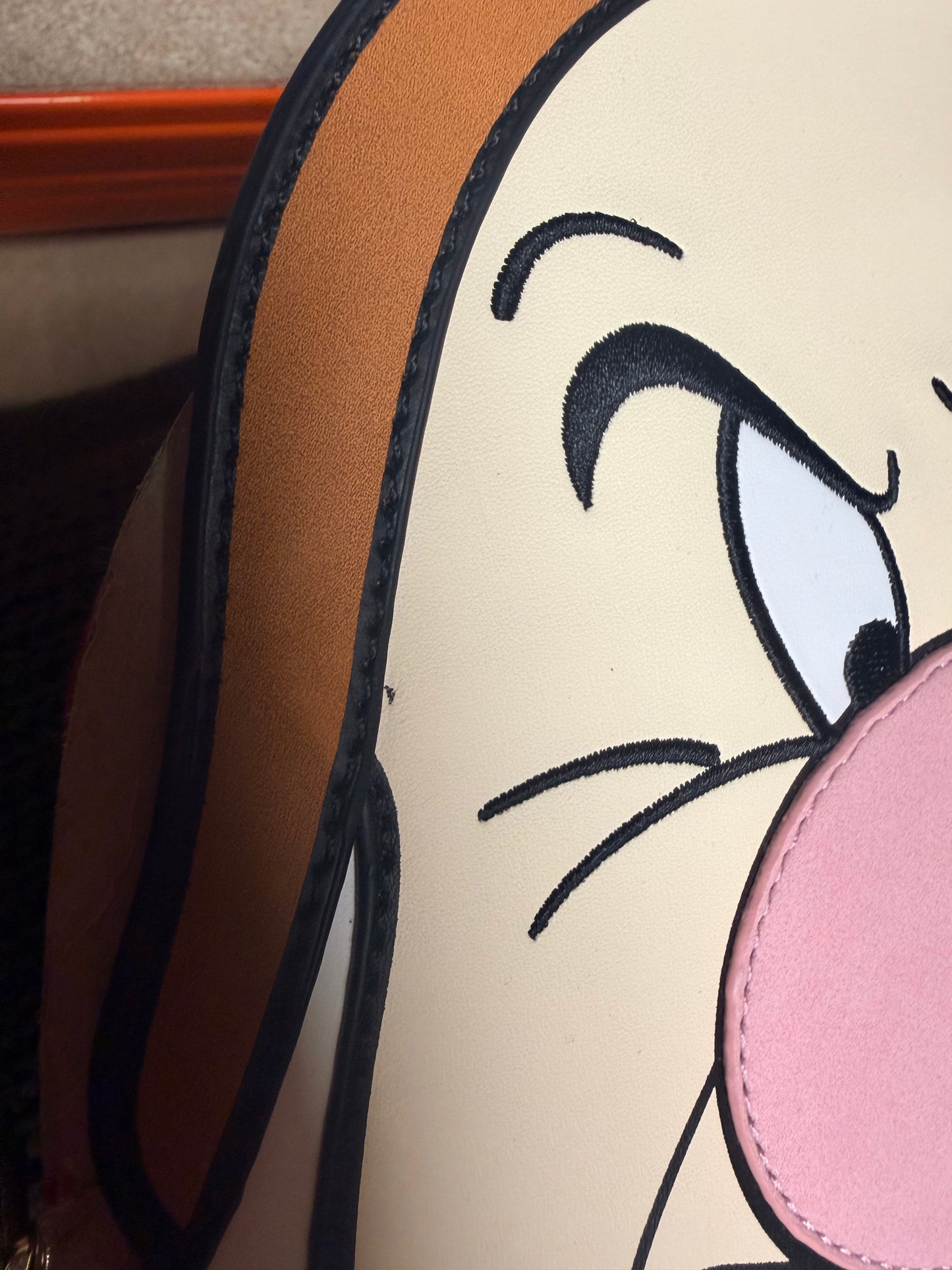 Disney Snow White Grumpy Loungefly Backpack * slight damage*
