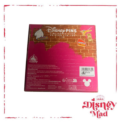 Jumbo LE DLR Kermit the Frog Robin Muppets Park Day Disneyland Castle Disney Pin