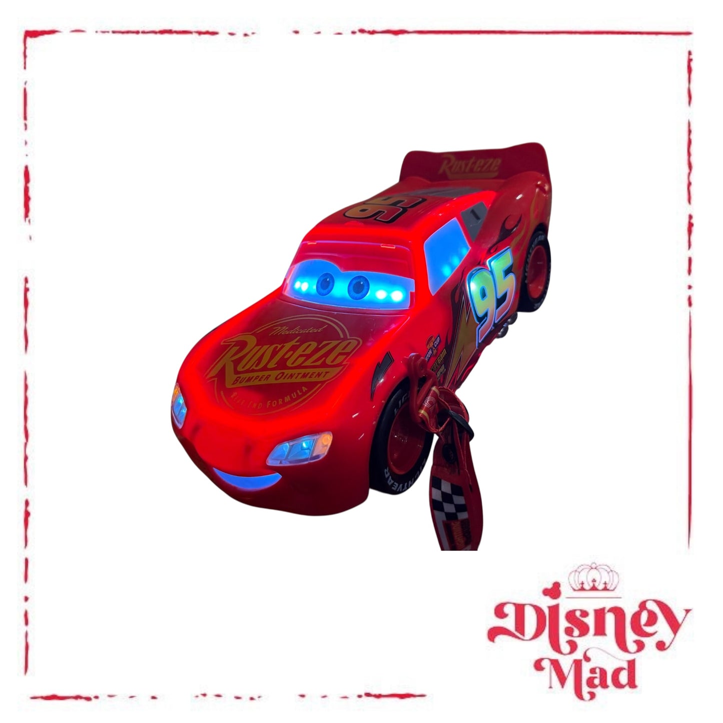 COMING SOON! Lightning McQueen Light Up Popcorn Bucket
