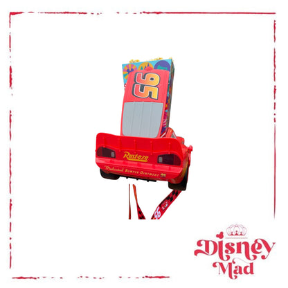 COMING SOON! Lightning McQueen Light Up Popcorn Bucket