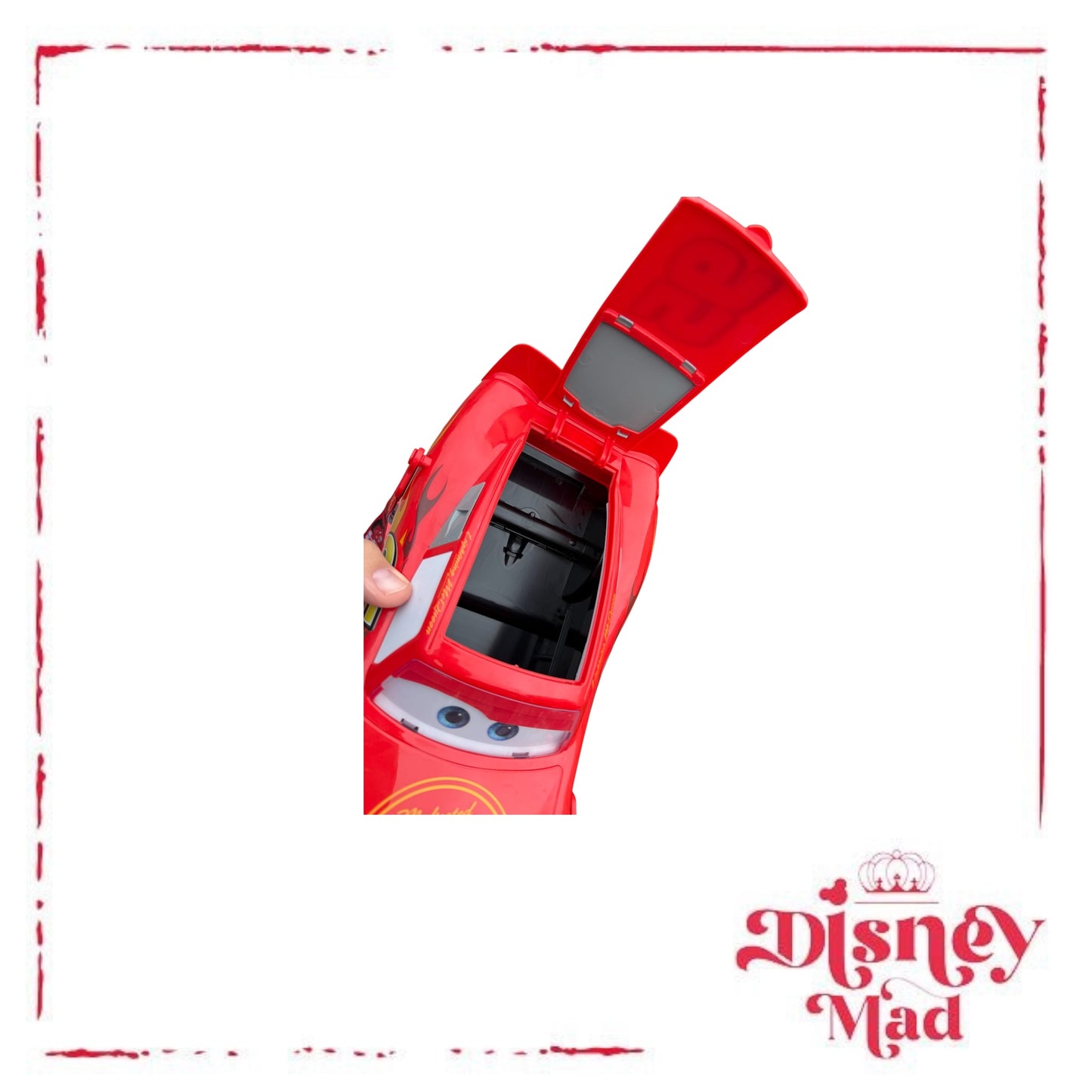 COMING SOON! Lightning McQueen Light Up Popcorn Bucket