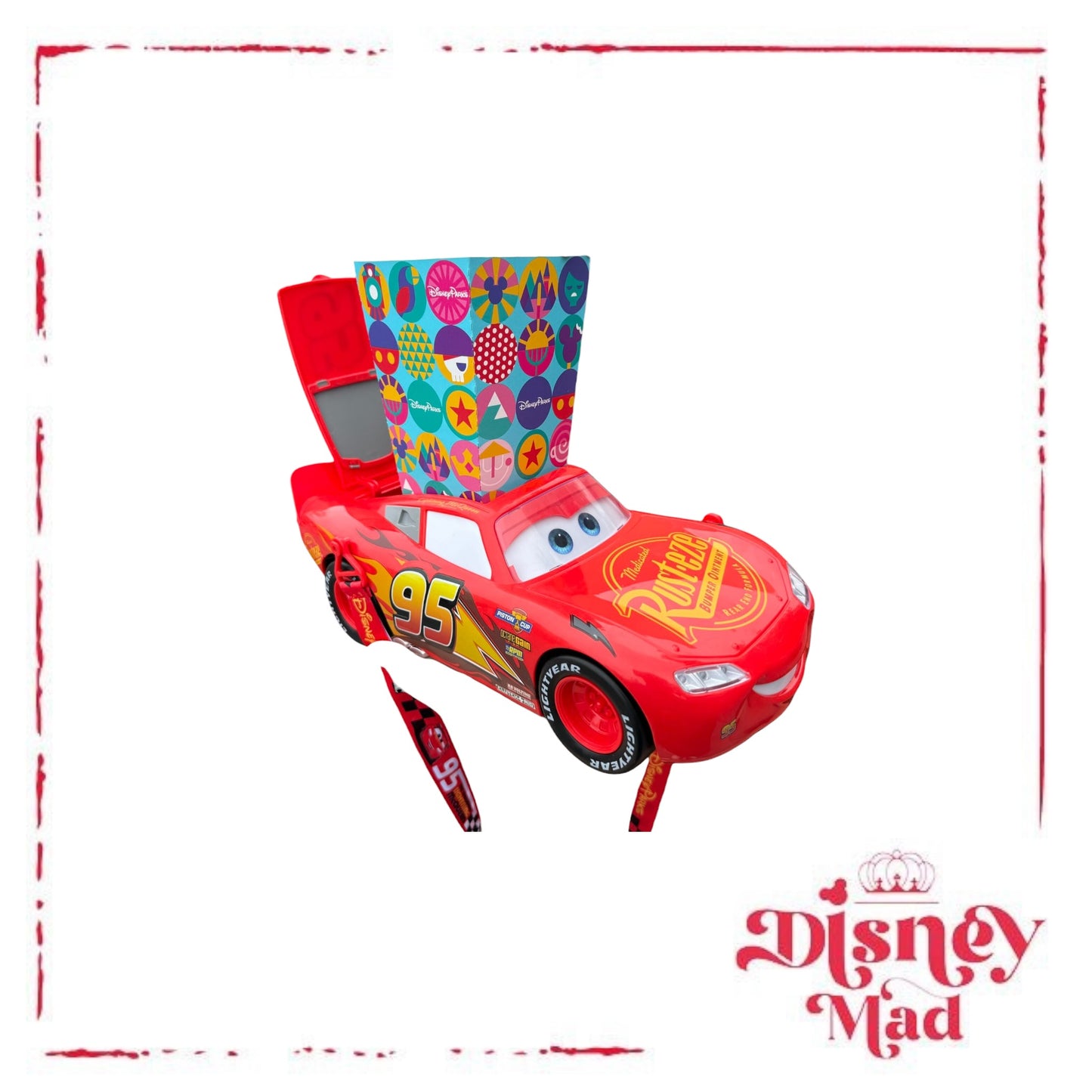 COMING SOON! Lightning McQueen Light Up Popcorn Bucket